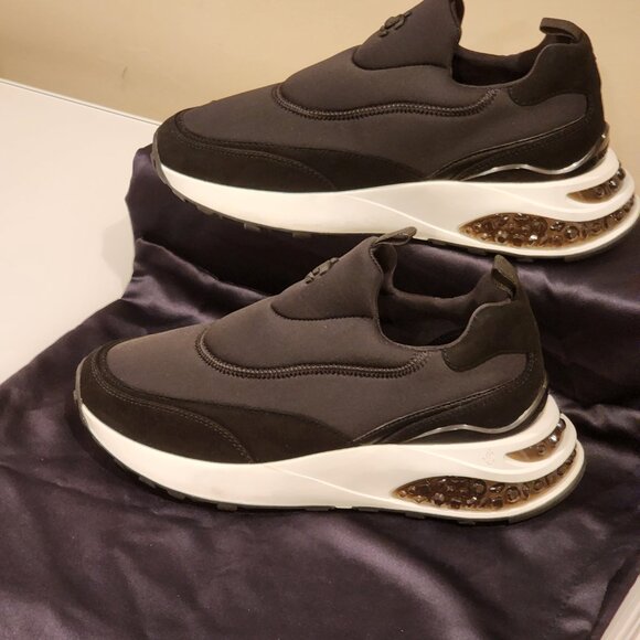 Jimmy Choo Shoes - Brand New!!|EU39|Jimmy Choo: Onyx Black Slip On Sneakers